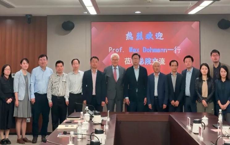 多曼教授攜汩鴻環(huán)保，與上海科技委專(zhuān)家研討海綿城市建設(shè)和排水系統(tǒng)優(yōu)化建設(shè)新路徑