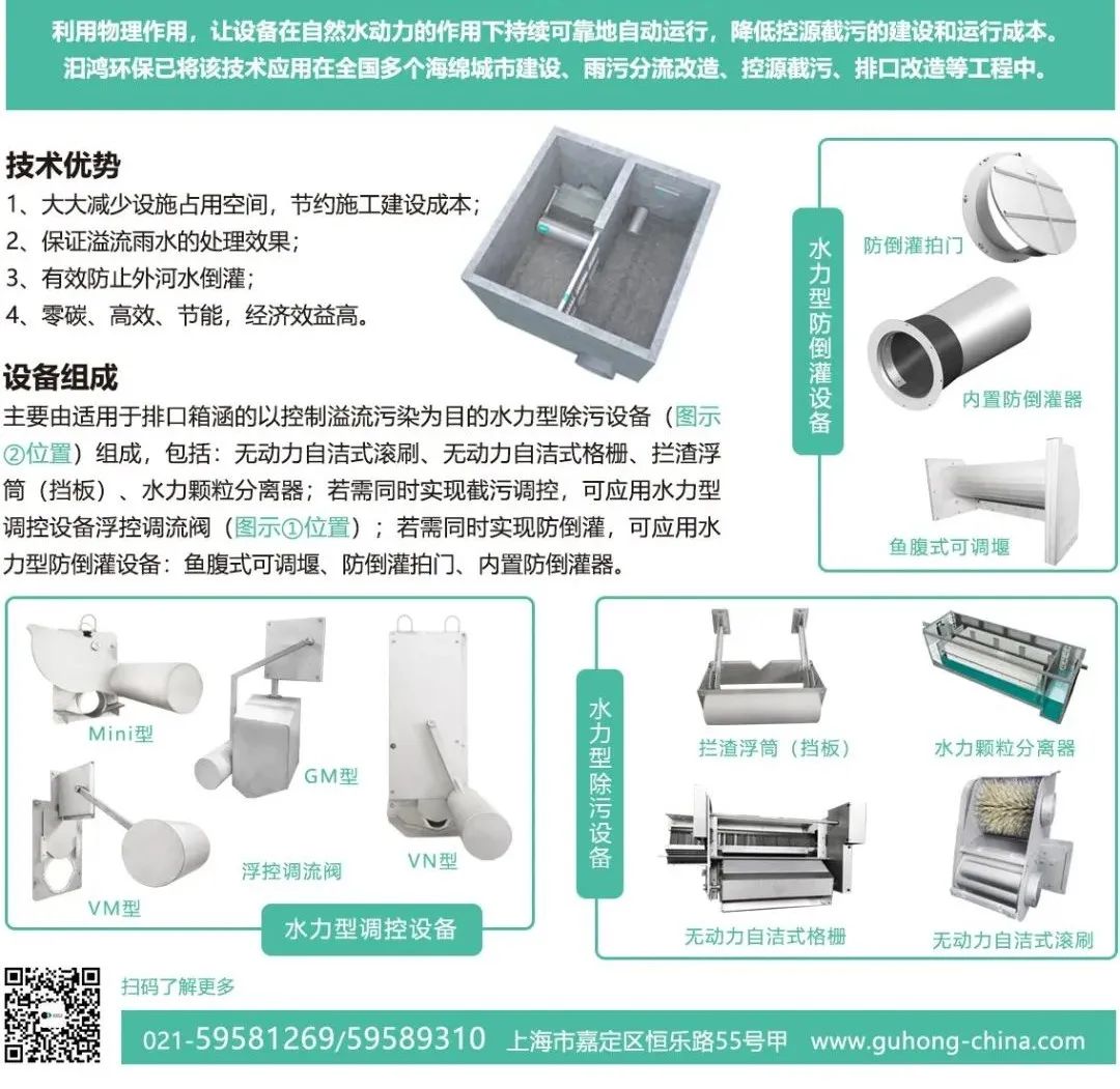 榜上有名！汩鴻環(huán)保無(wú)動(dòng)力控源雨污分流技術(shù)入圍“科創(chuàng)中國(guó)”先導(dǎo)技術(shù)榜單(圖4)